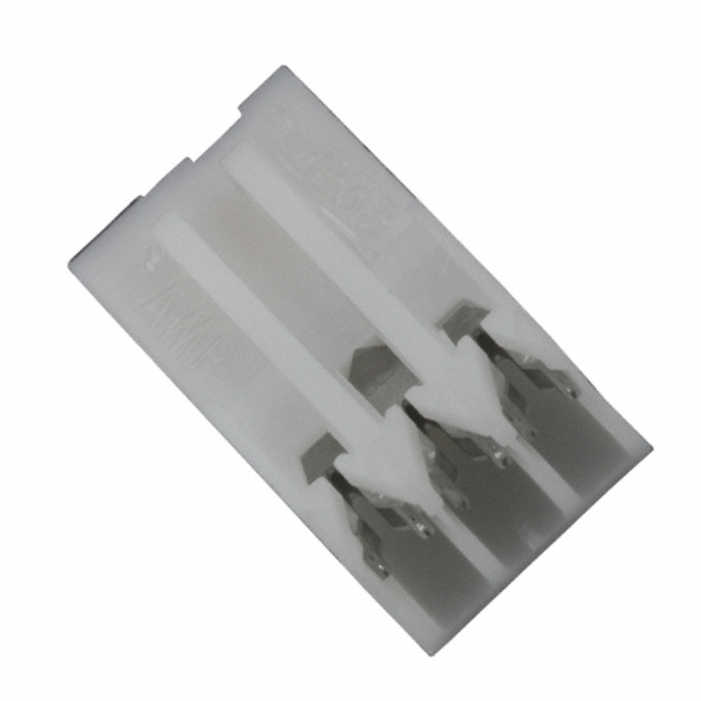 3-644020-3 TE Connectivity AMP Connectors  Free Hanging Panel Mount