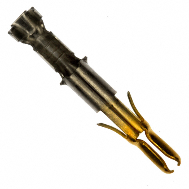 350706-7 TE Connectivity AMP Connectors  Contacts de connecteur rectangulaires