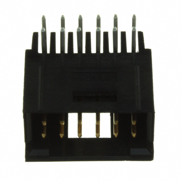 5-102617-4 TE Connectivity AMP Connectors  Embases à broches mâles