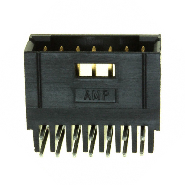 5-102617-5 TE Connectivity AMP Connectors  Headers Male Pins