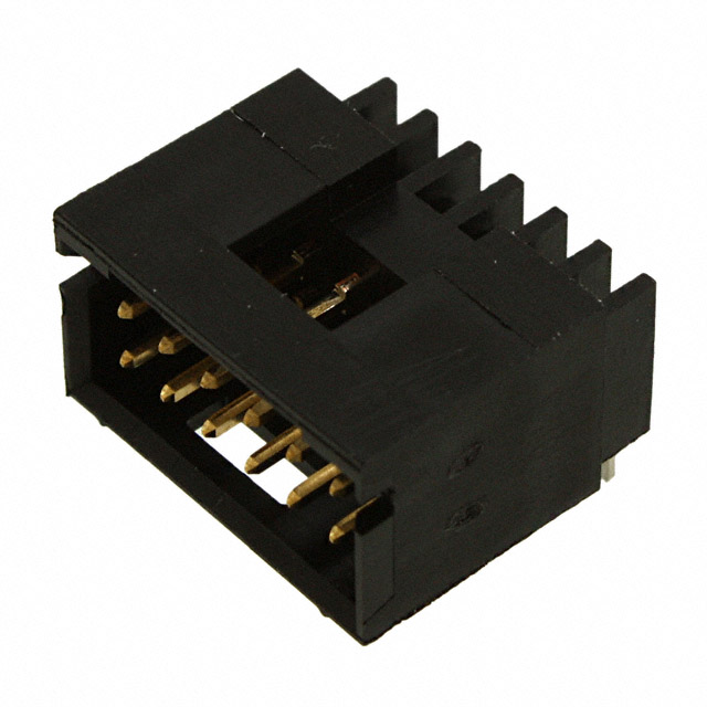 5-103166-4 TE Connectivity AMP Connectors  Headers Male Pins