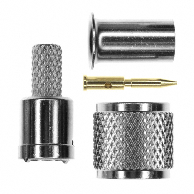 5-1814818-1 TE Connectivity AMP Connectors  Assemblages de connecteurs coaxiaux (RF)