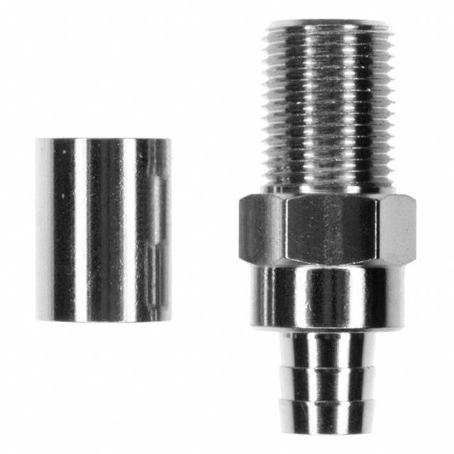 5-1814826-3 TE Connectivity AMP Connectors  Coaxial Connector (RF) Assemblies