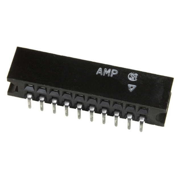 5-532956-3 TE Connectivity AMP Connectors  Headers Receptacles Female Sockets