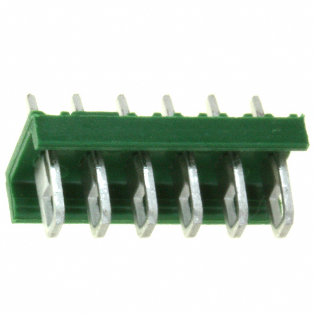5164713-6 TE Connectivity AMP Connectors  Embases à broches mâles