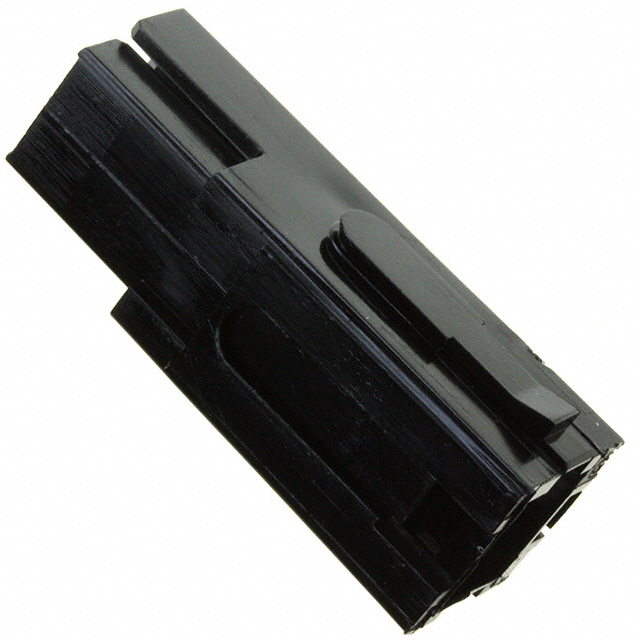 53884-3 TE Connectivity AMP Connectors  Rectangular Connector Housings