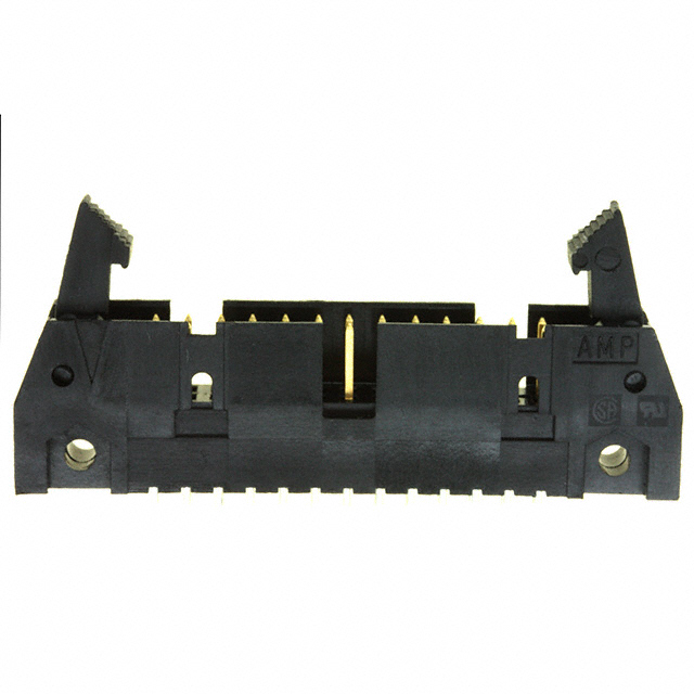 499910-6 TE Connectivity AMP Connectors  Embases à broches mâles
