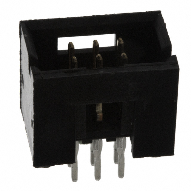 6-102557-0 TE Connectivity AMP Connectors  Headers Male Pins