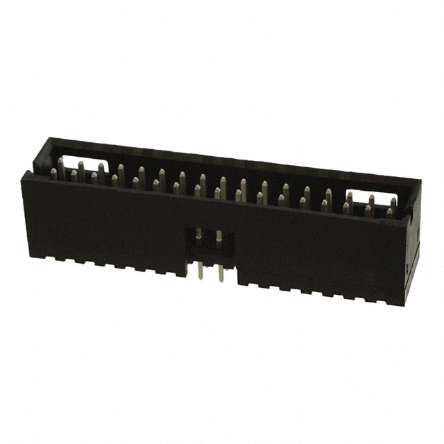 6-87589-3 TE Connectivity AMP Connectors  Embases à broches mâles