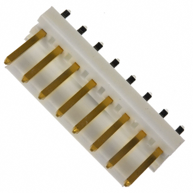 644766-8 TE Connectivity AMP Connectors  Headers Male Pins