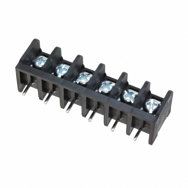 6PCR-06-006 TE Connectivity AMP Connectors  Barrier Blocks