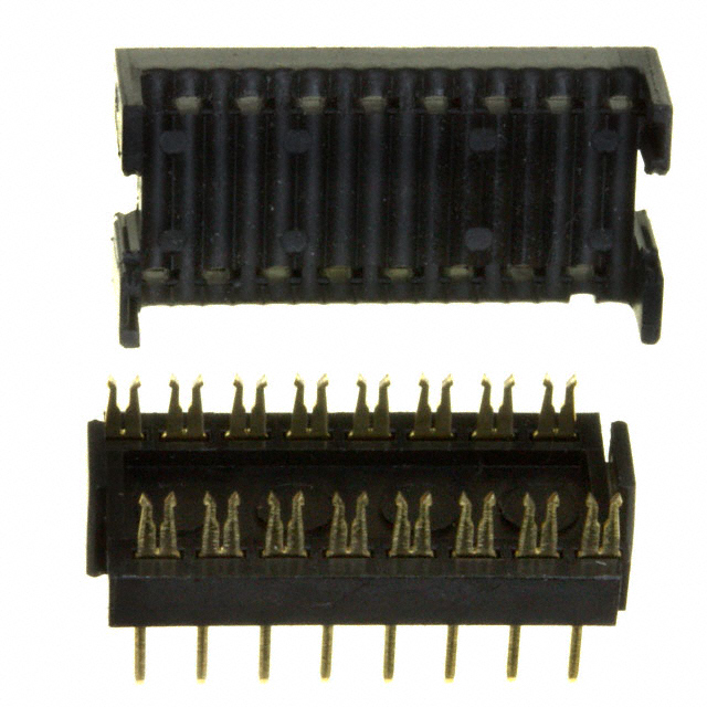 746611-6 TE Connectivity AMP Connectors  Carte en fil direct à la carte