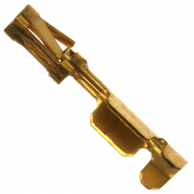 86016-1 TE Connectivity AMP Connectors  Contacts de connecteur rectangulaires