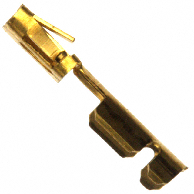 87046-1 TE Connectivity AMP Connectors  Contacts de connecteur rectangulaires