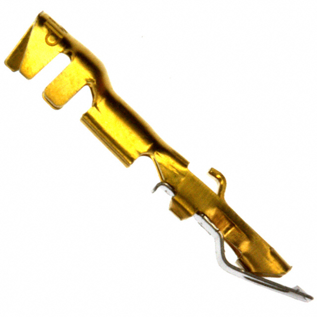 87191-1 TE Connectivity AMP Connectors  Contacts de connecteur rectangulaires