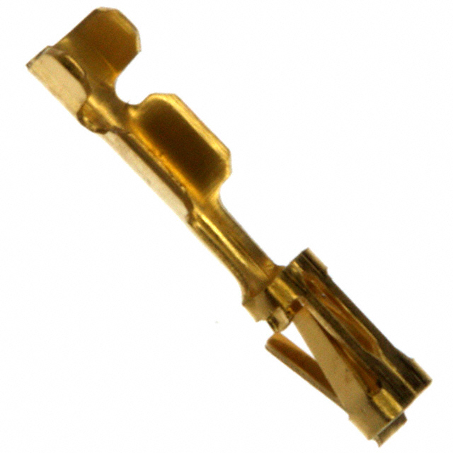 87667-1 TE Connectivity AMP Connectors  Contacts de connecteur rectangulaires