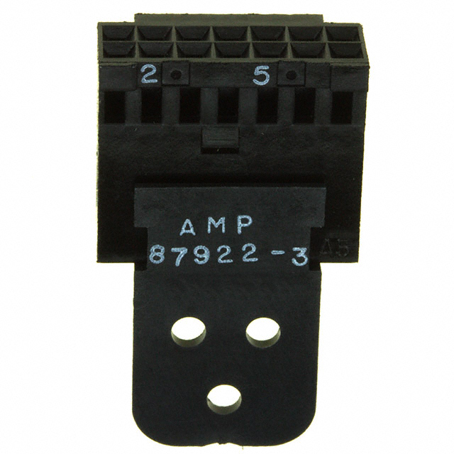 87922-3 TE Connectivity AMP Connectors  Boîtiers de connecteurs rectangulaires