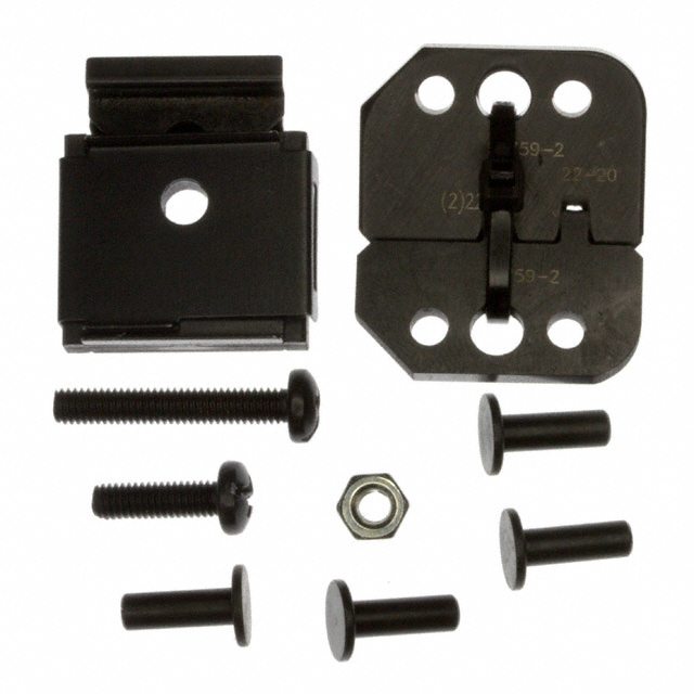 90759-2 TE Application Tooling  Set di matrici per teste di crimpatura