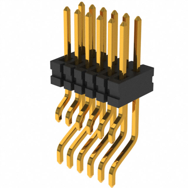 FTE-106-02-G-DH Samtec Inc.  Headers Male Pins