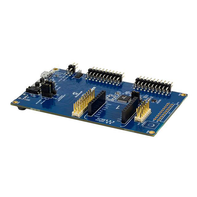 DM320205 Microchip Technology  Cartes d'évaluation DSP MCU intégrées