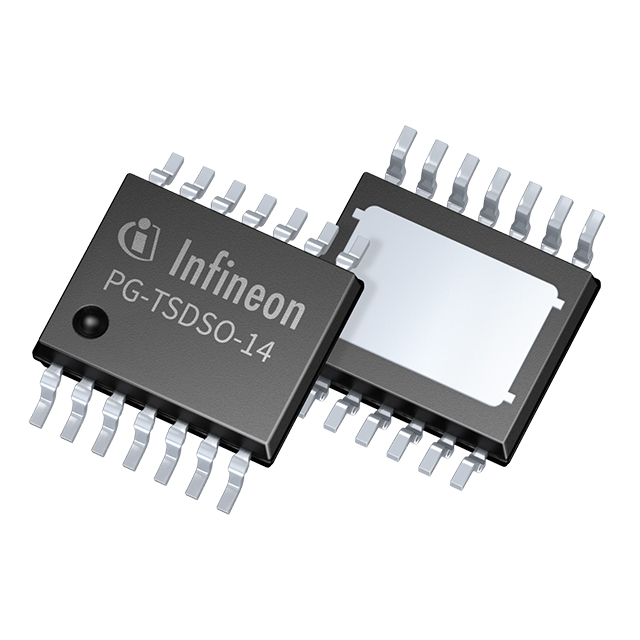 TLE94104EPXUMA1 Infineon Technologies  Full Half-Bridge (H Bridge) Drivers