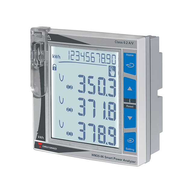 WM20AV63H Carlo Gavazzi Inc. Zähler