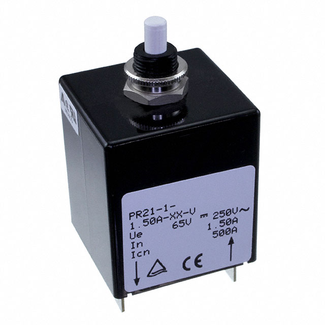 PR21-1-1.50A-XX-V Sensata-Airpax Disyuntores