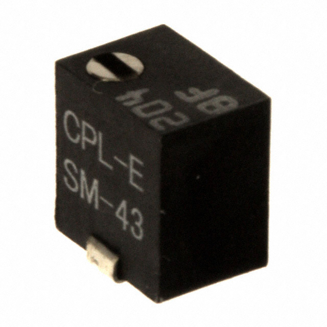 SM-43TW200 Nidec Components Corporation  Trimmpotentiometer