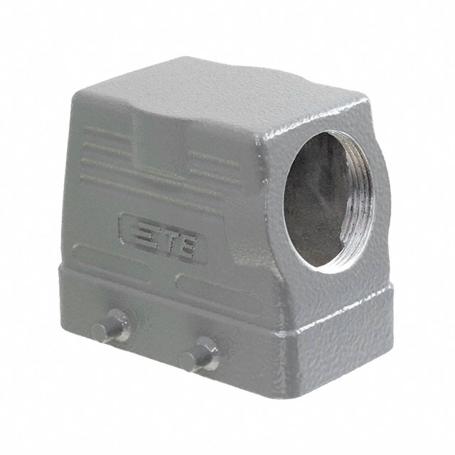 T1210100132-000 TE Connectivity AMP Connectors  Heavy Duty Connector Housings Hoods Bases