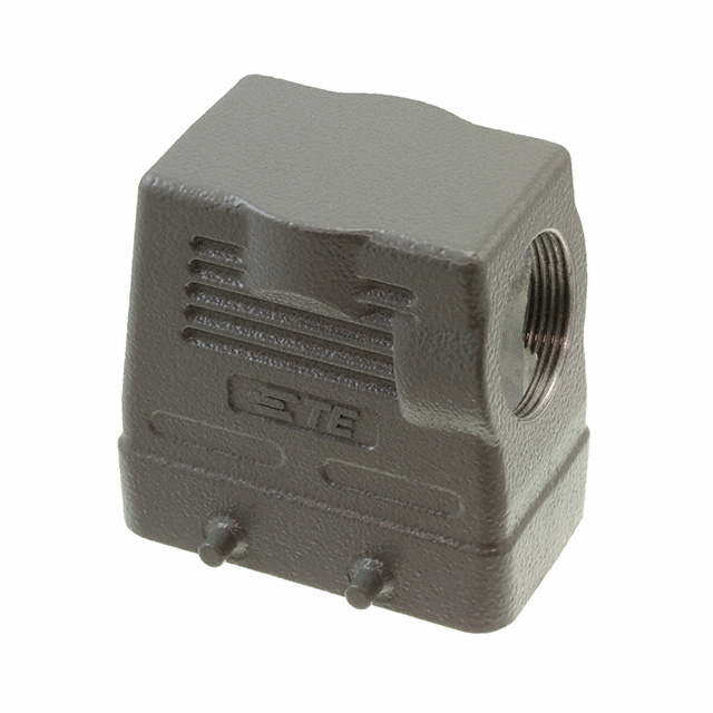 T1230100132-100 TE Connectivity AMP Connectors  Alloggiamenti per connettori per impieghi gravosi, cappucci e basi