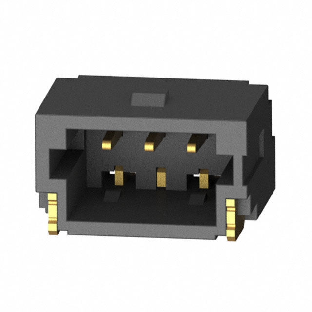 T1M-03-GF-S-RA-TR Samtec Inc.  Headers Male Pins