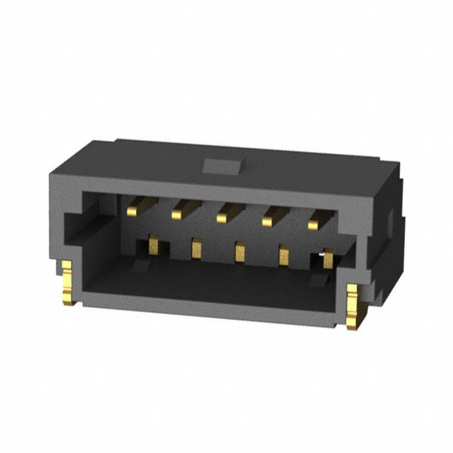 T1M-05-GF-S-RA-TR Samtec Inc.  Embases à broches mâles