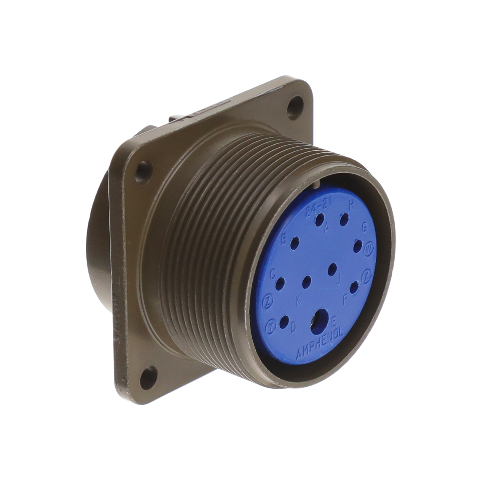 97-3102A-24-21S Amphenol Industrial Operations  Circular Connector Assemblies