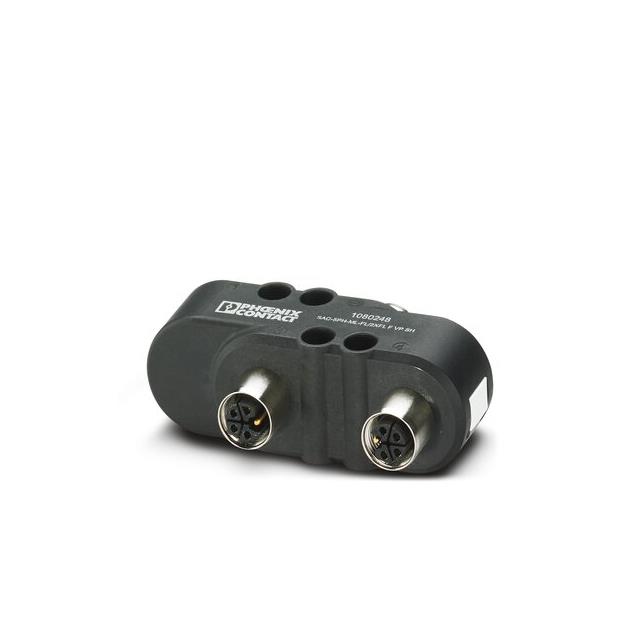 1080248 Phoenix Contact  Rundsteckverbinderadapter