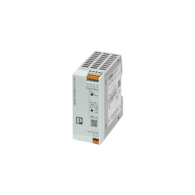 1098676 Phoenix Contact  Industrial DIN Rail Power Supplies