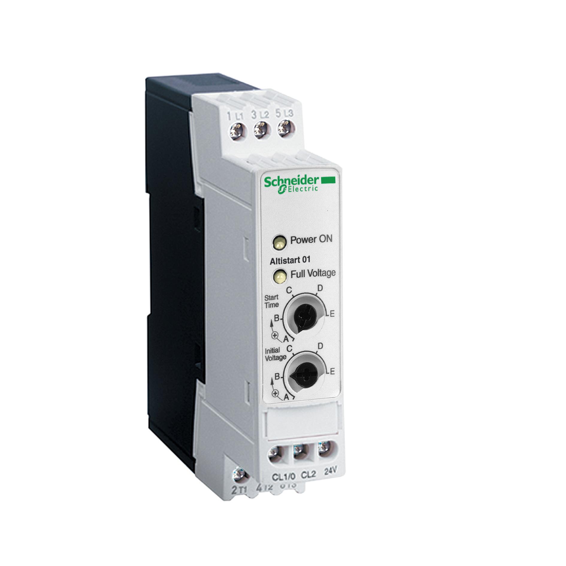 ATS01N103FT Schneider Electric  Módulos de placas de controlador de motor