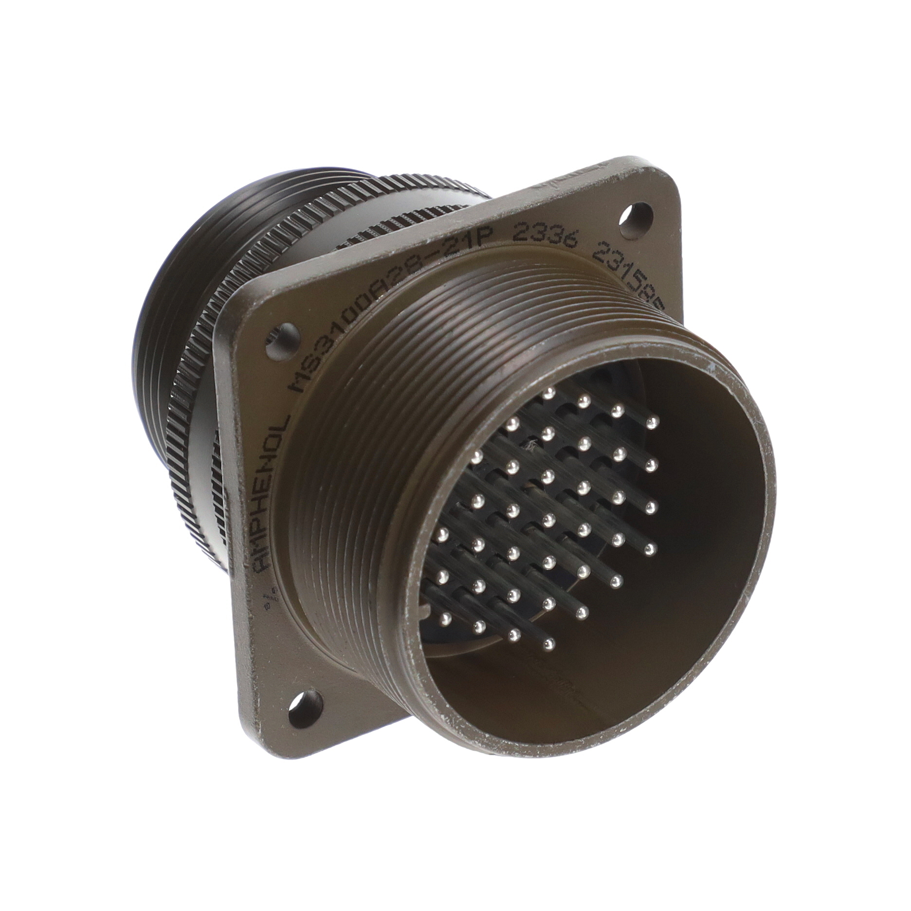 MS3100A28-21P Amphenol Industrial Operations  Assemblages de connecteurs circulaires