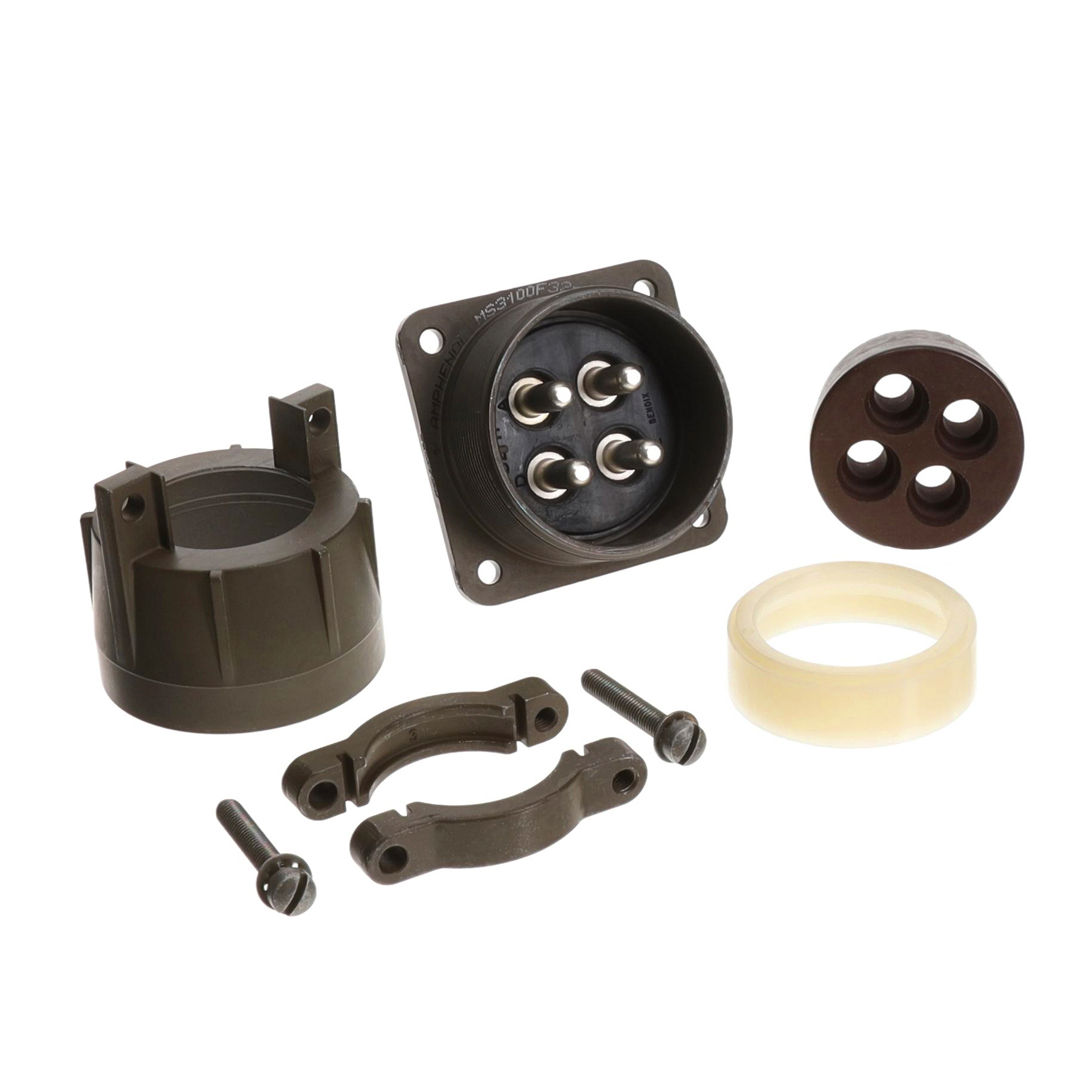 MS3100F32-17P Amphenol Industrial Operations  Circular Connector Assemblies