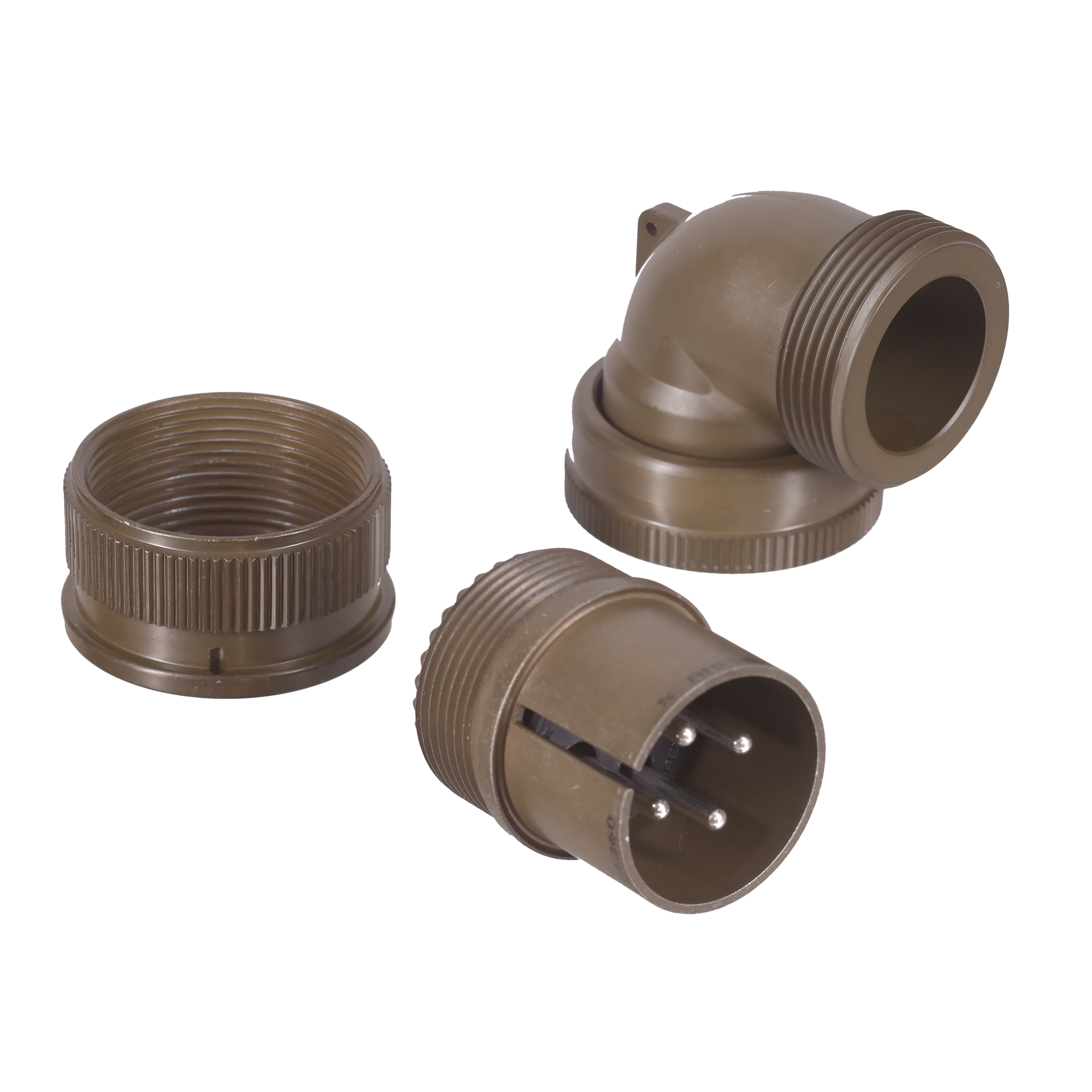 MS3108A20-4P Amphenol Industrial Operations  Gruppi di connettori circolari