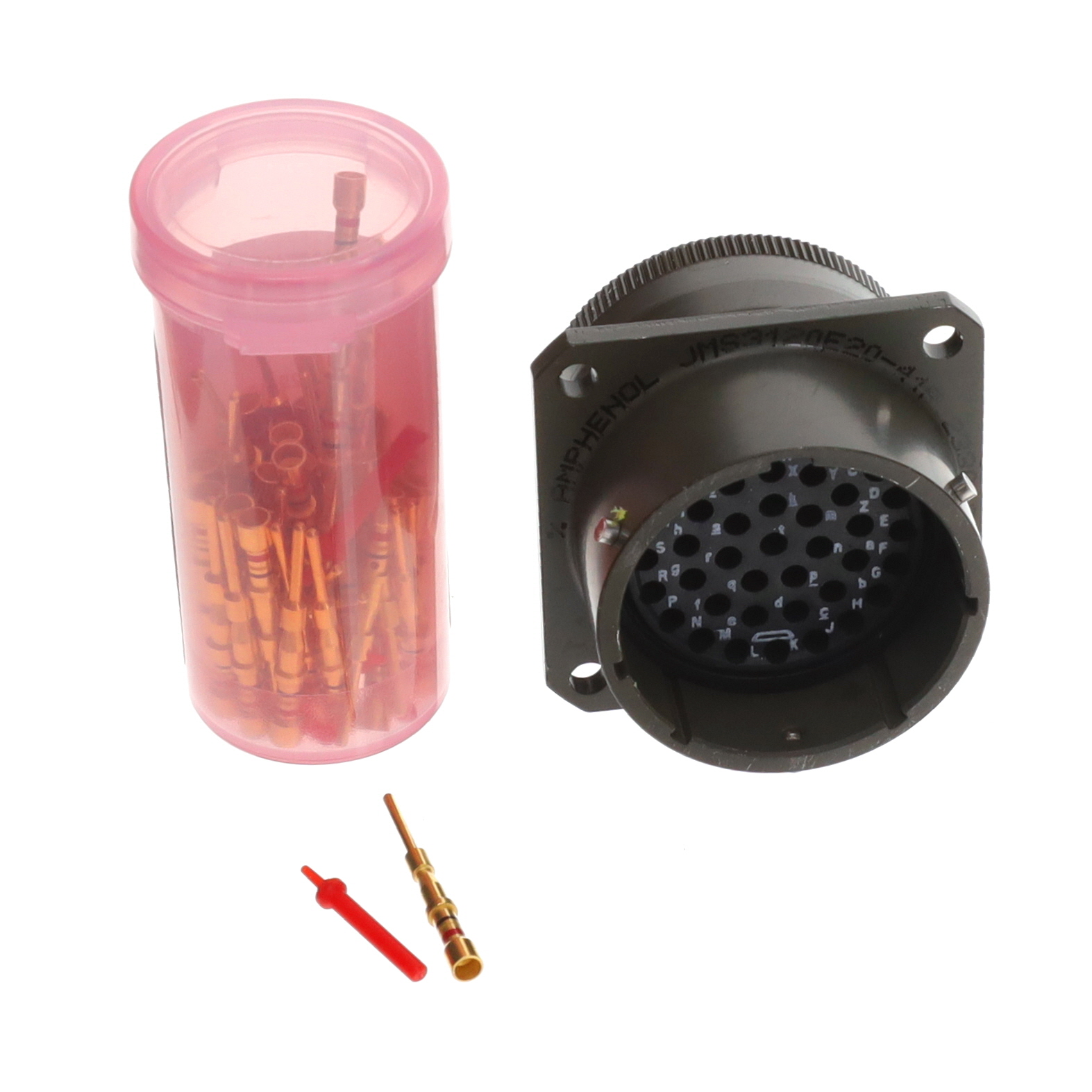 MS3120E20-41P Amphenol Industrial Operations  Assemblages de connecteurs circulaires