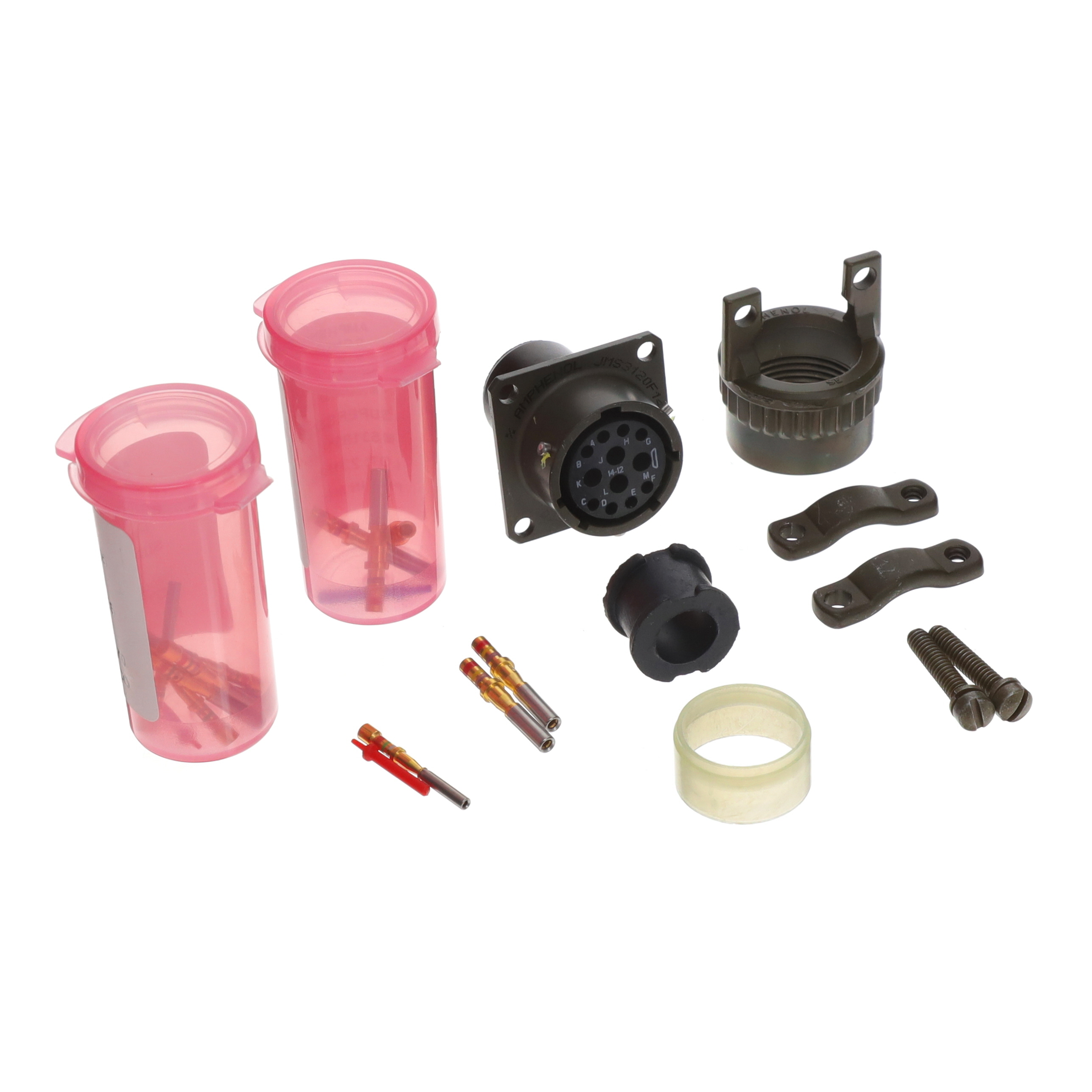 MS3120F14-12S Amphenol Industrial Operations  Gruppi di connettori circolari