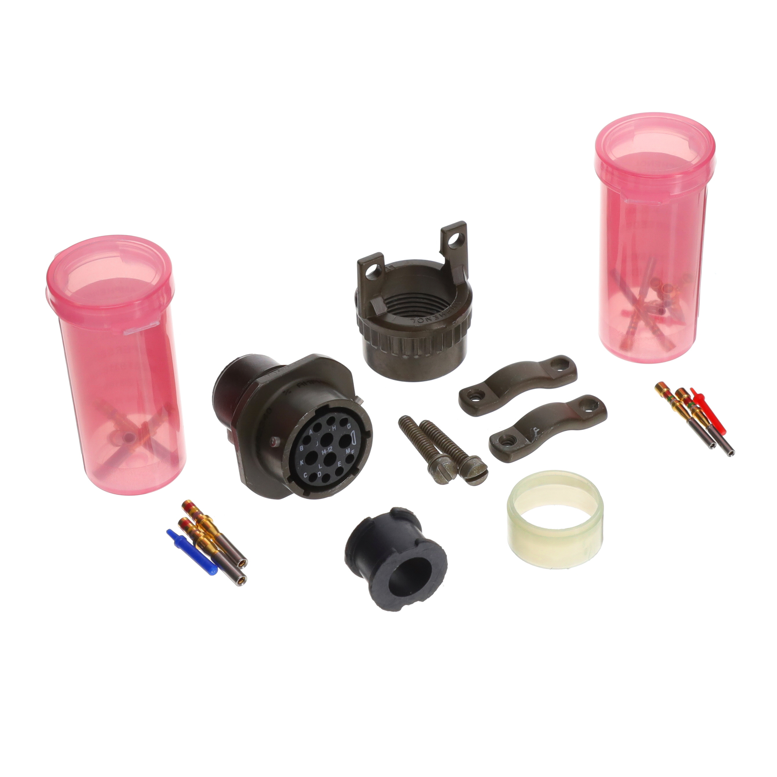 MS3121F14-12S Amphenol Industrial Operations  Assemblages de connecteurs circulaires