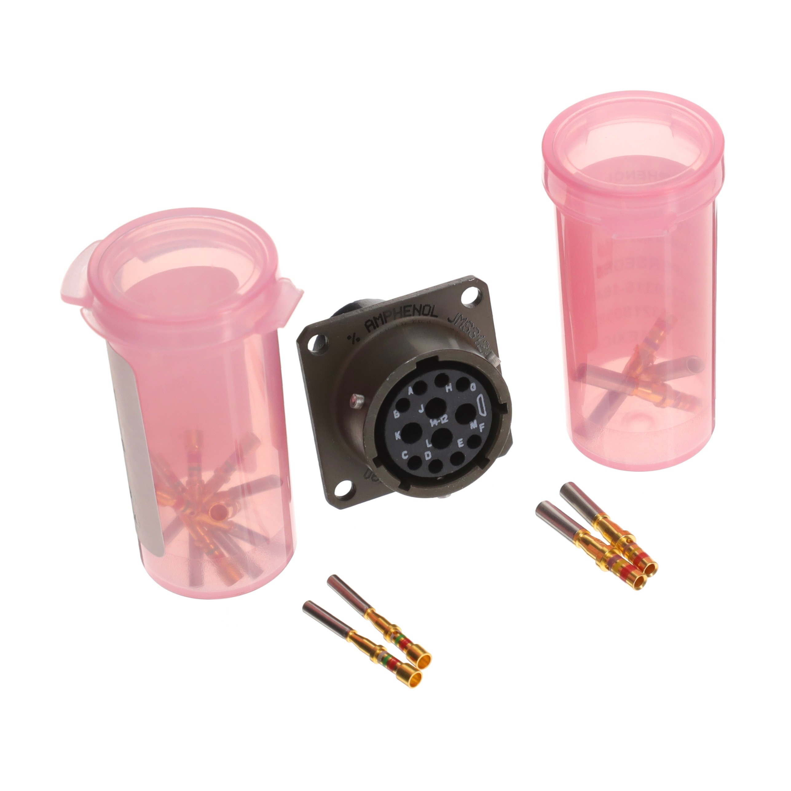 MS3122E14-12S Amphenol Industrial Operations  Assemblages de connecteurs circulaires