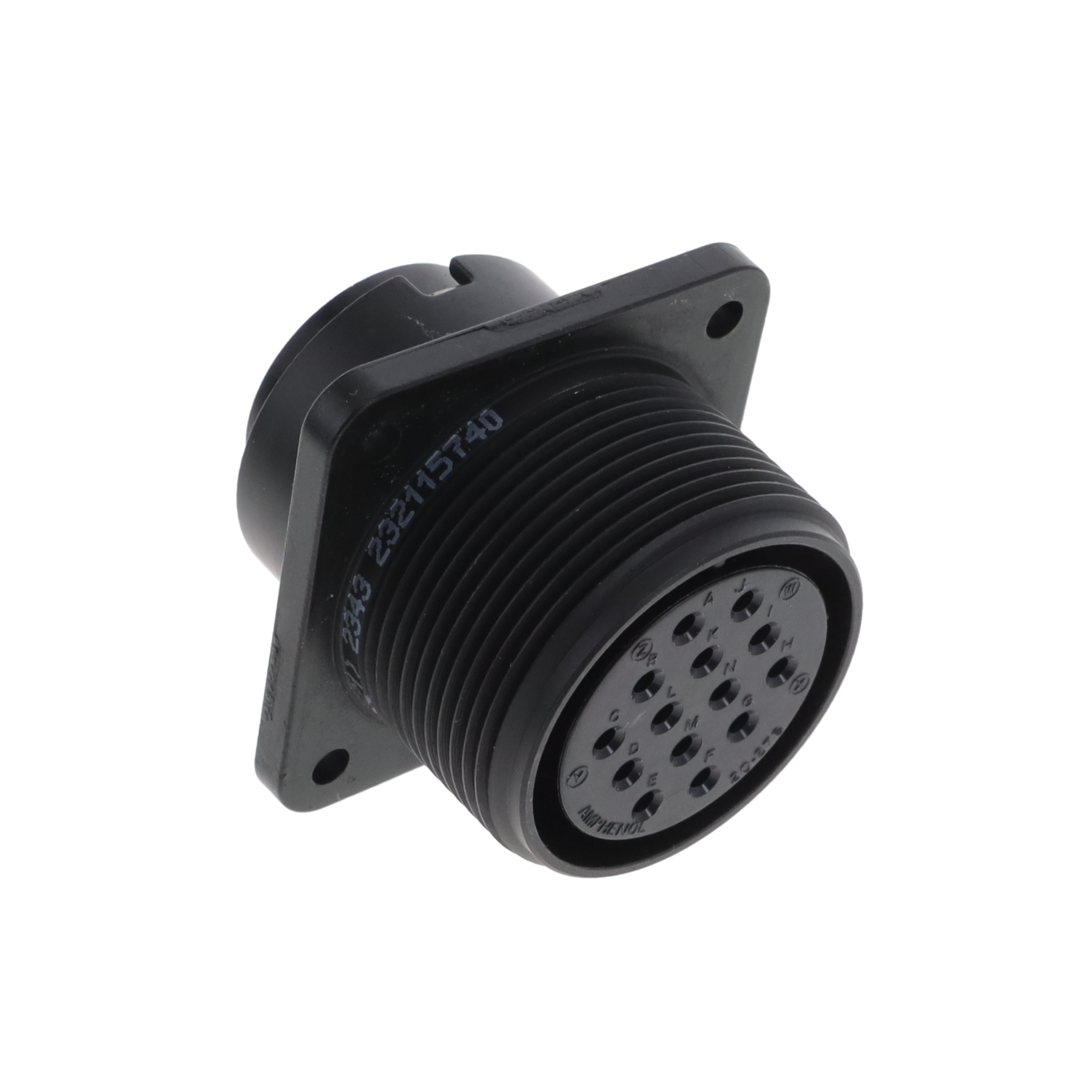 97-4102A-20-27S(621) Amphenol Industrial Operations  Assemblages de connecteurs circulaires