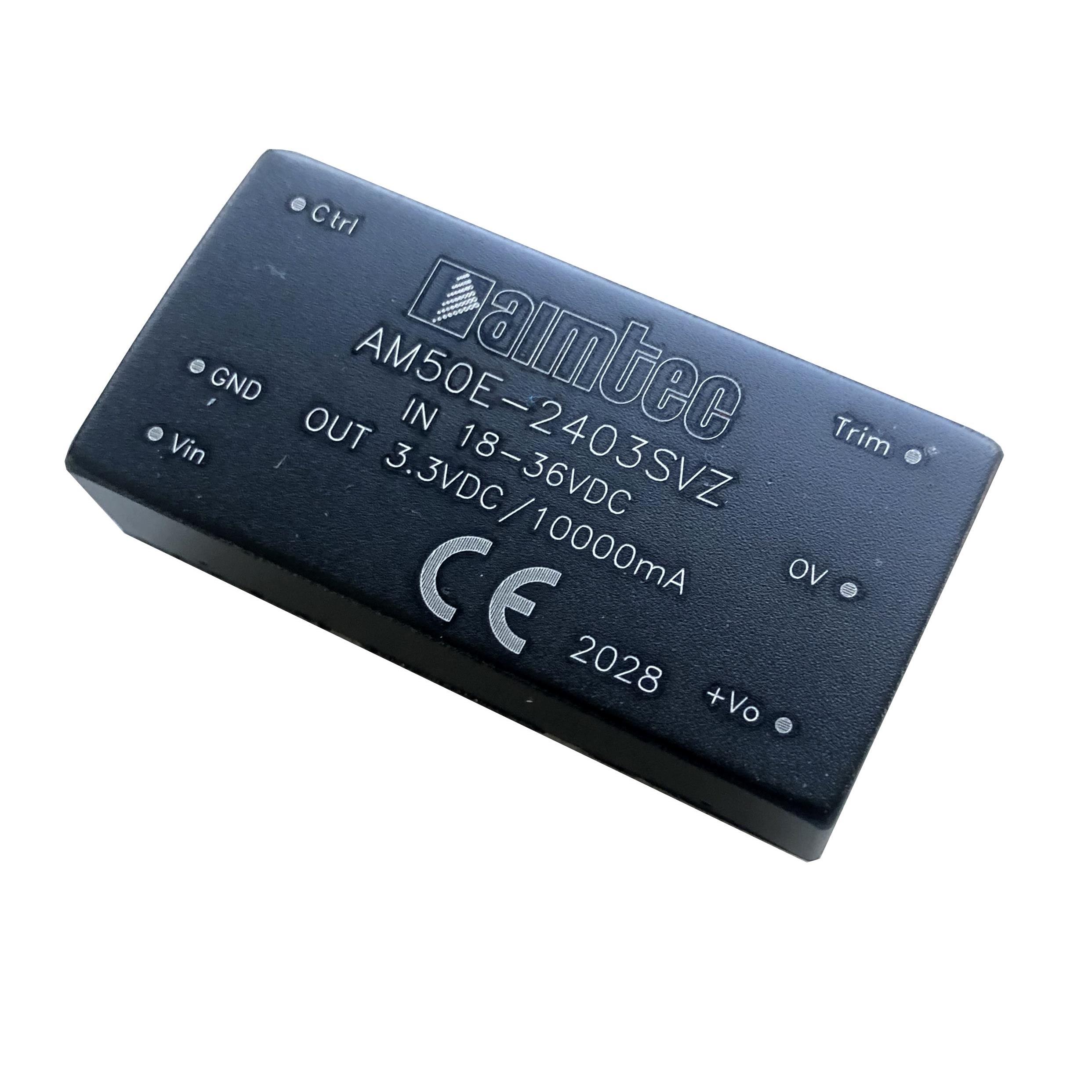 AM50E-2405SVZ-ST aimtec  DC DC Converters