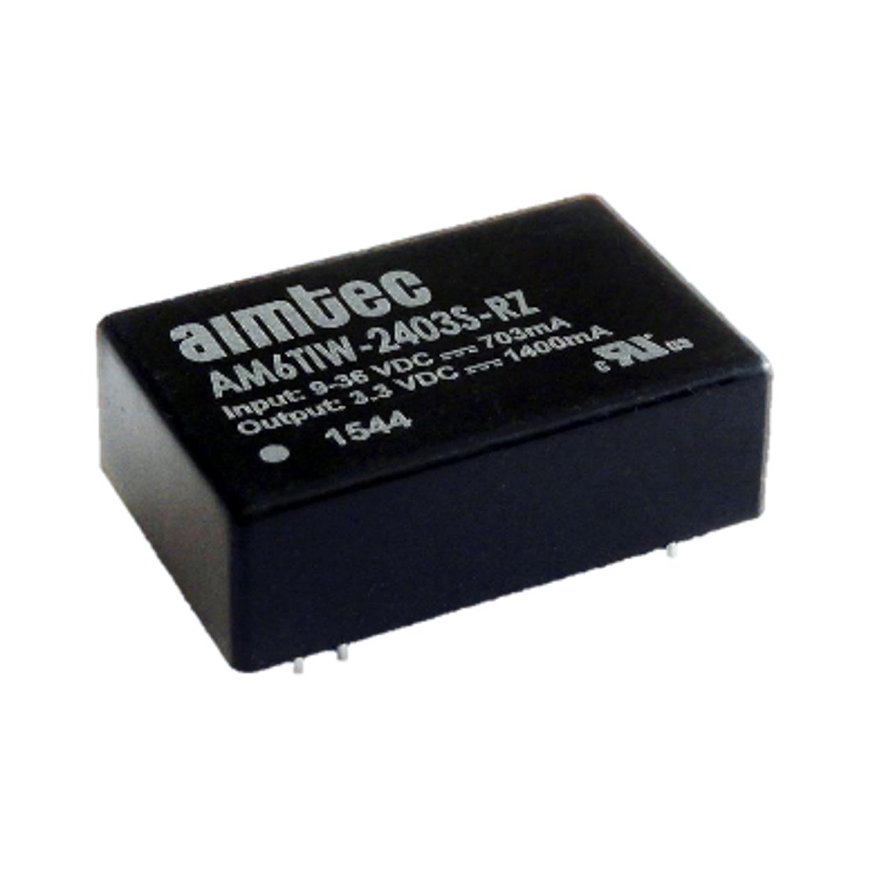 AM6TIW-2415S-RZ aimtec  Convertidores CC CC