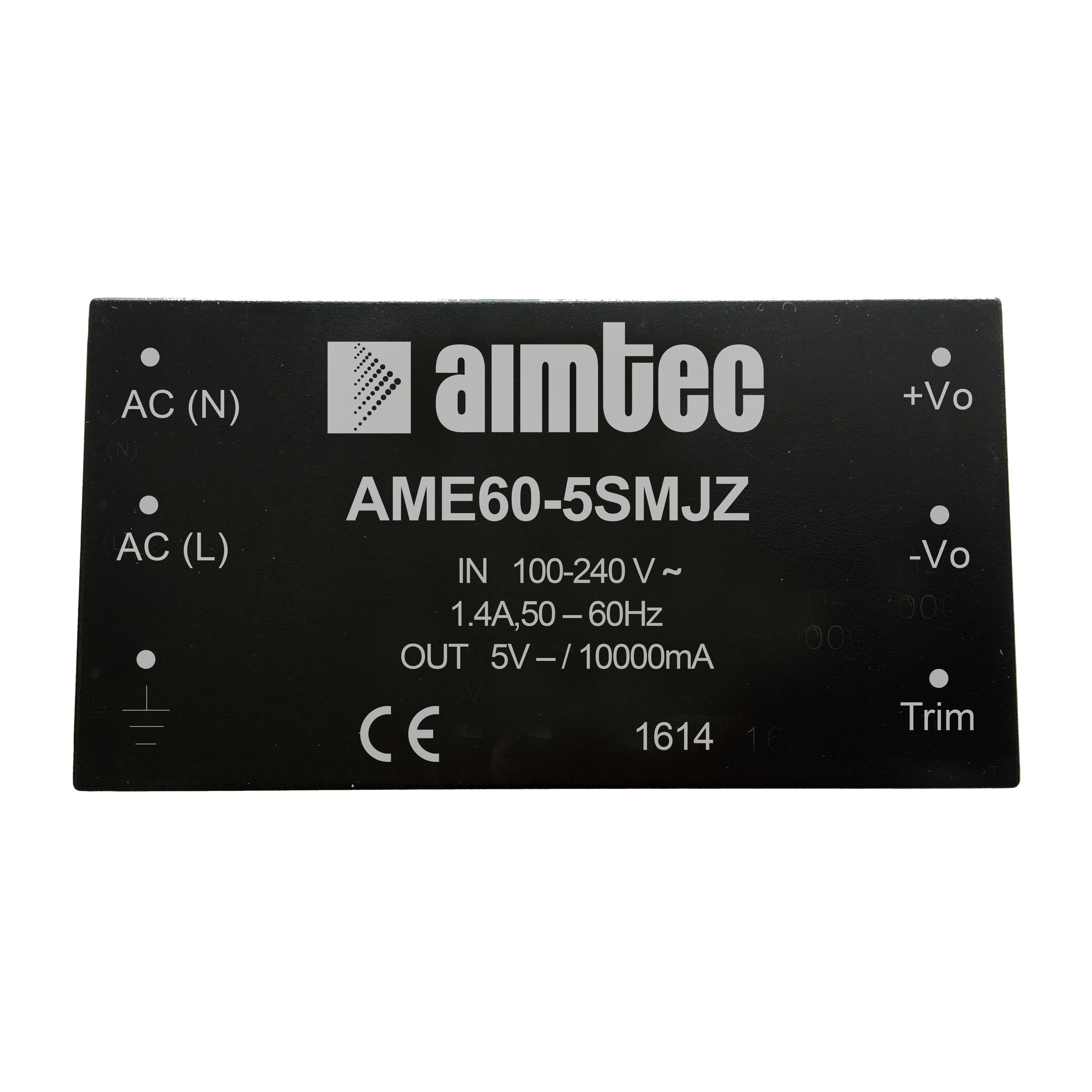 AME60-48SMJZ aimtec  AC DC Converters