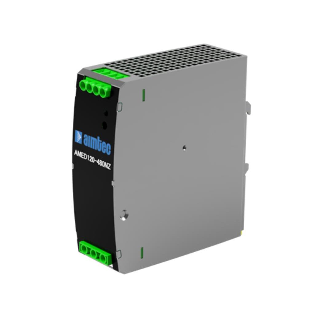AMED120-48S480NZ aimtec  Fuentes de alimentación industriales para riel DIN