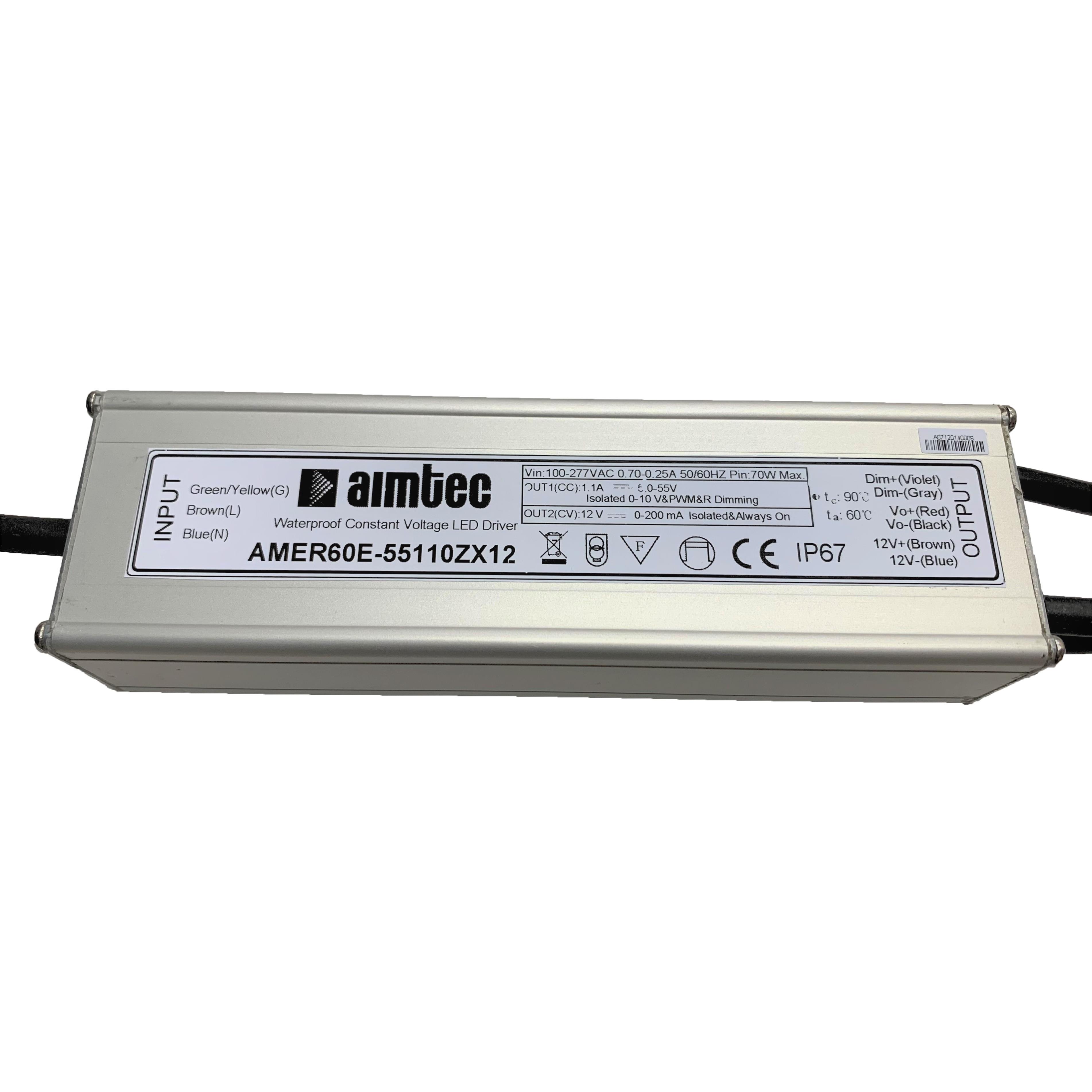 AMER60E-55110ZX12 aimtec  LED Drivers