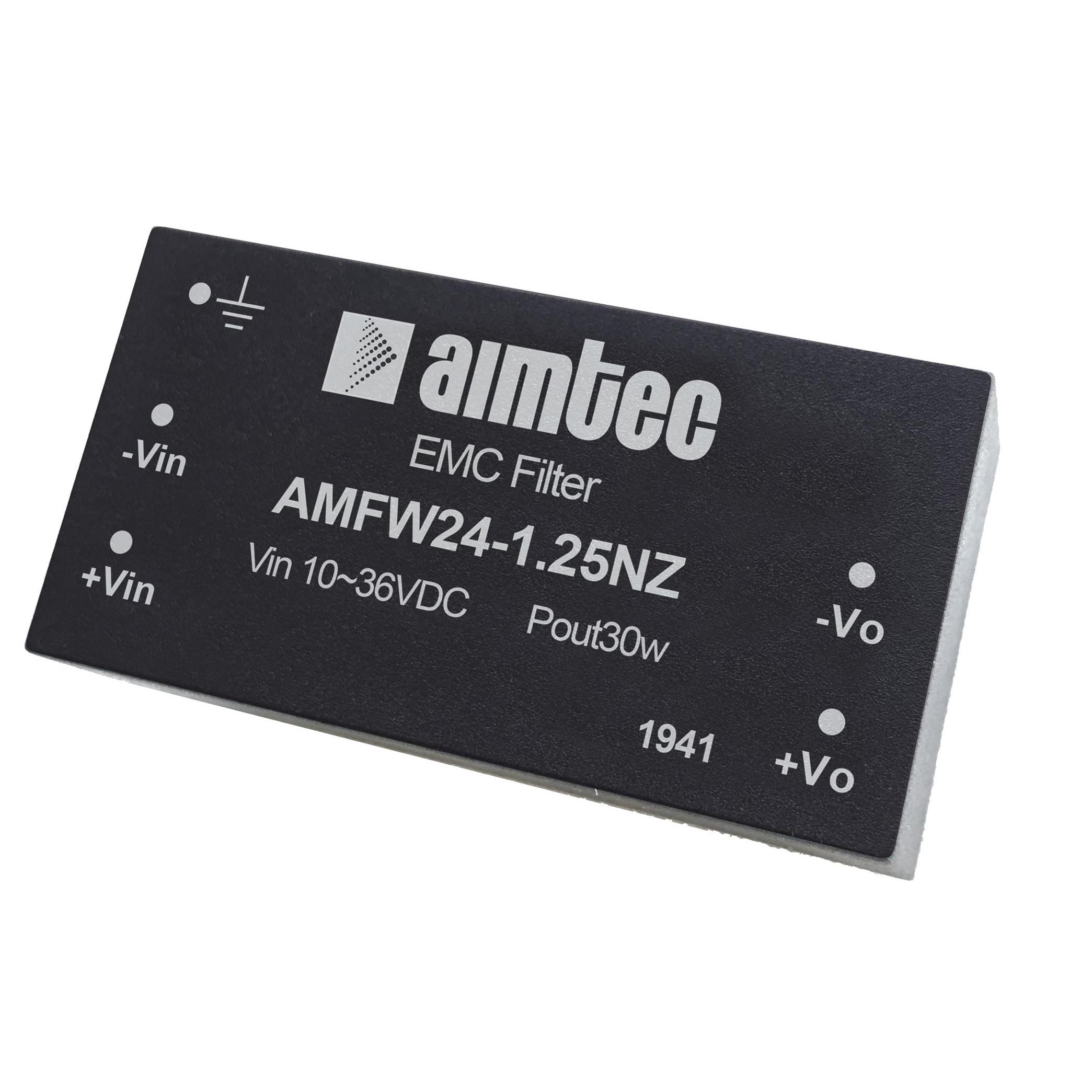 AMFW24-1.25NZ-ST aimtec  Induttanze di modo comune